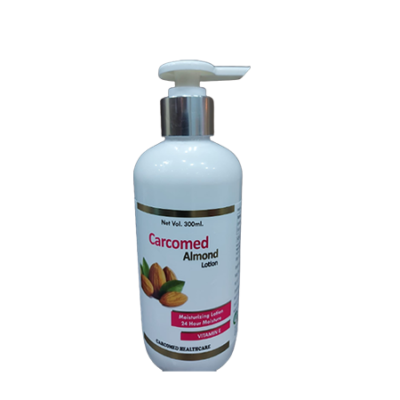 CARCOMED ALMOND LOTION