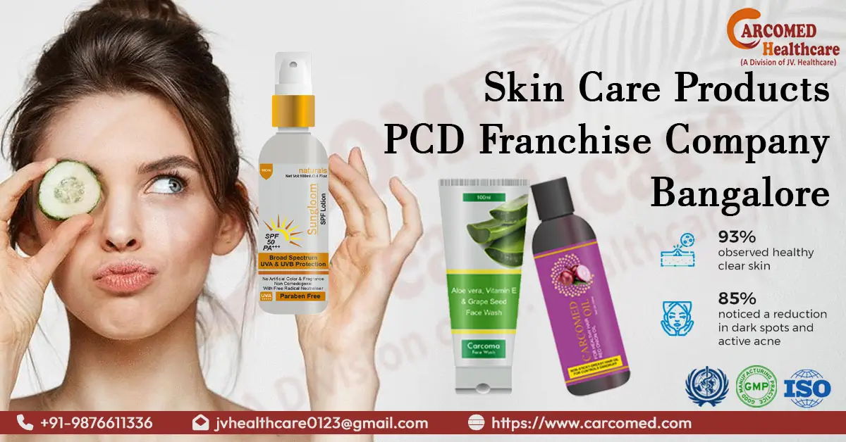 Skin Care Products PCD Franchise Company Bangalore