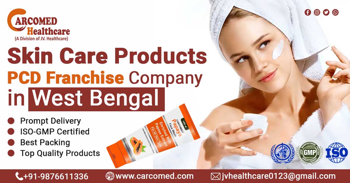 Skin Care Products PCD Franchise Company in West Bengal | Carcomed Healthcare