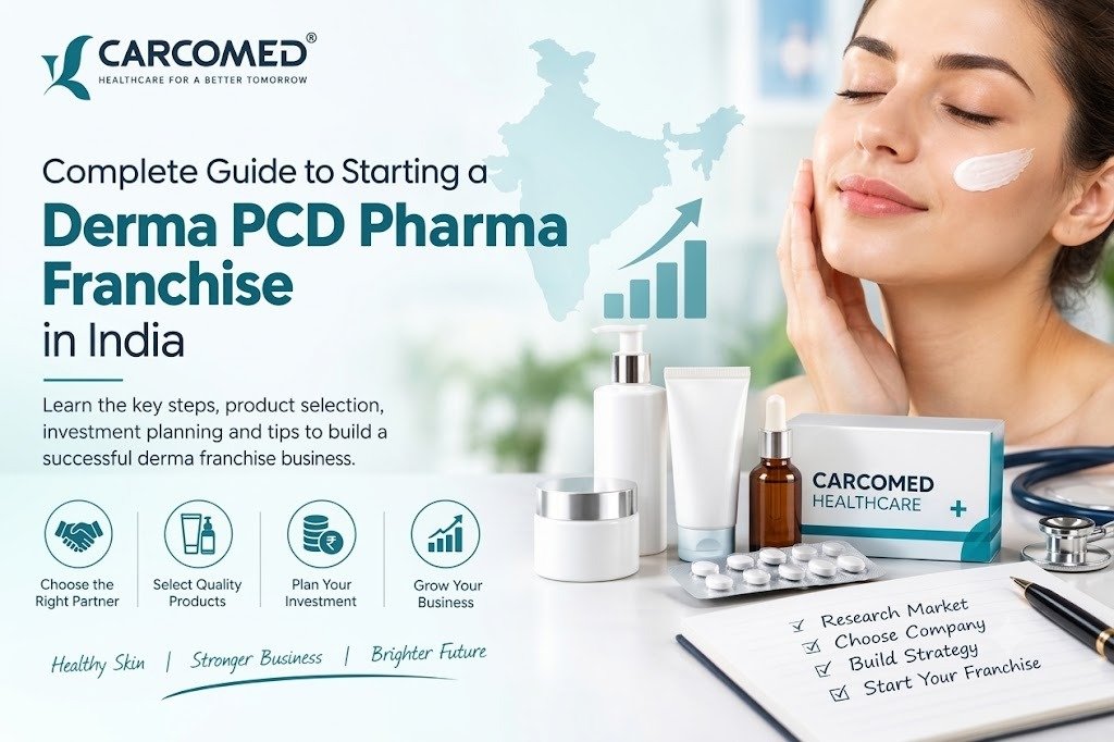 Complete Guide to Starting a Derma PCD Pharma Franchise in India