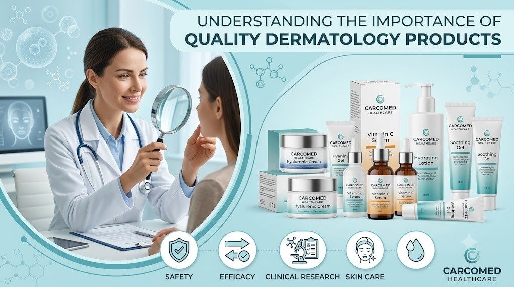 Skincare Products and Dermatology