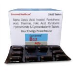 Carcomed B12 Alpha Tablets