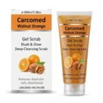 Carcomed Walnut Gel  Scrub